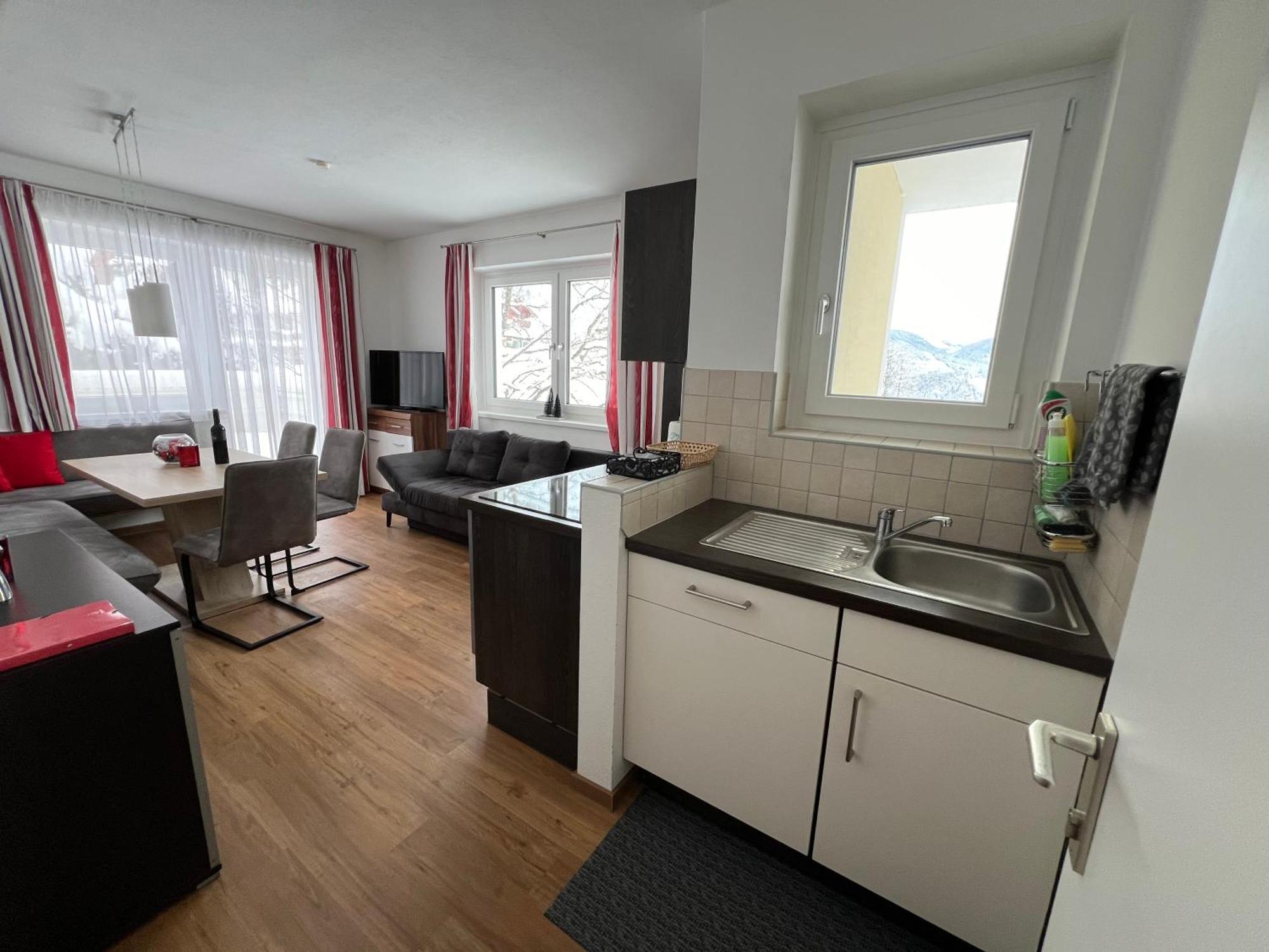 Hébergement de vacances Haus Alpina In & Out